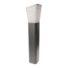 ΚΟΛΩΝΑΚΙ ΔΑΠΕΔΟΥ ΤΕΤΡΑΓΩΝΟ Ε27 96X96X450 IP54 ΓΚΡΙ EUROLAMP – 145-20613