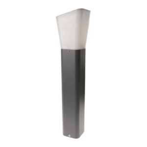 ΚΟΛΩΝΑΚΙ ΔΑΠΕΔΟΥ ΤΕΤΡΑΓΩΝΟ Ε27 96X96X450 IP54 ΓΚΡΙ EUROLAMP – 145-20613