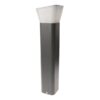 ΚΟΛΩΝΑΚΙ ΔΑΠΕΔΟΥ ΤΕΤΡΑΓΩΝΟ Ε27 96X96X700 IP54 ΓΚΡΙ EUROLAMP – 145-20614