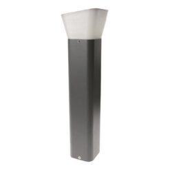 ΚΟΛΩΝΑΚΙ ΔΑΠΕΔΟΥ ΤΕΤΡΑΓΩΝΟ Ε27 96X96X700 IP54 ΓΚΡΙ EUROLAMP – 145-20614