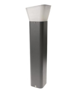 ΚΟΛΩΝΑΚΙ ΔΑΠΕΔΟΥ ΤΕΤΡΑΓΩΝΟ Ε27 96X96X700 IP54 ΓΚΡΙ EUROLAMP – 145-20614