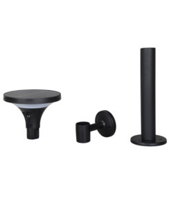 ΗΛΙΑΚΗ ΑΠΛΙΚΑ ΤΟΙΧΟΥ & ΑΝΙΧΝΕΥΤΗ ΚΙΝΗΣΗΣ 3,8W 500LM 160x167x156mm 3CCT IP44 ΜΕ TYPE C EUROLAMP – 145-20862