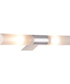 ΦΩΤΙΣΤΙΚΟ ΜΠΑΝΙΟΥ 2XG9 ΜΑX 5W 304X85X60 ΣΑΤΙΝΕ Eurolamp  – 145-21000