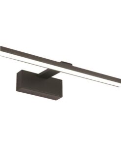 ΦΩΤΙΣΤΙΚΟ ΠΙΝΑΚΟΣ 9W 3000K 39Χ5Χ15 ΜΑΥΡΟ PLUS Eurolamp – 145-21503