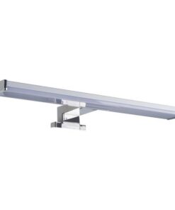 ΦΩΤΙΣΤΙΚΟ ΜΠΑΝΙΟΥ 8W 3000K 400X106X42 IP44 ΝΙΚΕΛ PLUS Eurolamp – 145-21506