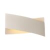 ΑΠΛΙΚΑ ΤΟΙΧΟΥ LED 12W 250X120X80 3000K “XL” ΛΕΥΚΟ PRO EUROLAMP – 145-22200