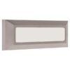 ΦΩΤΙΣΤΙΚΟ ΤΟΙΧΟΥ SLIM LED 3W IP65 230V 230X80MM ΓΚΡΙ PRO EUROLAMP – 145-52002