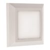 ΦΩΤΙΣΤΙΚΟ ΤΟΙΧΟΥ SLIM LED 3W IP65 230V 125X125MM ΛΕΥΚΟ PRO EUROLAMP – 145-52004