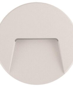 ΦΩΤΙΣΤΙΚΟ ΤΟΙΧΟΥ SLIM LED 3W IP65 230V Φ135MM ΛΕΥΚΟ PRO EUROLAMP – 145-52014