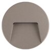 ΦΩΤΙΣΤΙΚΟ ΤΟΙΧΟΥ SLIM LED 3W IP65 230V Φ135MM ΓΚΡΙ PRO EUROLAMP – 145-52015