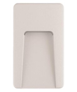 ΦΩΤΙΣΤΙΚΟ ΤΟΙΧΟΥ SLIM LED 3W IP65 230V 90X150MM ΛΕΥΚΟ PRO EUROLAMP – 145-52021