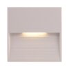ΑΠΛΙΚΑ ΤΟΙΧΟΥ SLIM LED 3W 120X120X12 3000K IP65 ΛΕΥΚΗ PLUS EUROLAMP – 145-52101