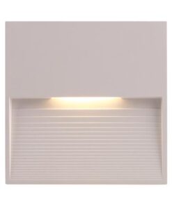 ΑΠΛΙΚΑ ΤΟΙΧΟΥ SLIM LED 3W 120X120X12 3000K IP65 ΛΕΥΚΗ PLUS EUROLAMP – 145-52101
