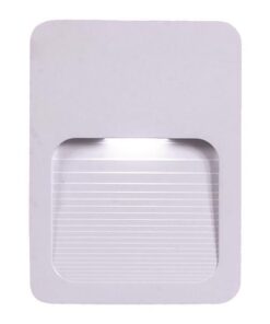 ΑΠΛΙΚΑ ΤΟΙΧΟΥ SLIM LED 2W 120X90X12 3000K IP65 ΛΕΥΚΗ PLUS EUROLAMP – 145-52102
