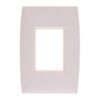 ΑΠΛΙΚΑ ΤΟΙΧΟΥ ΧΩΝΕΥΤΗ SLIM LED 2W 83X123X35 3000K IP65 ΛΕΥΚΗ PLUS EUROLAMP – 145-52103