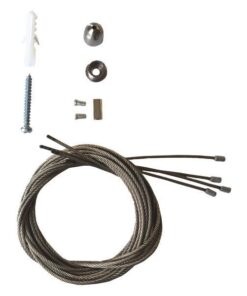 Εξαρτήματα Στήριξης Φωτιστικού LED PANEL Eurolamp Κρεμαστό – 145-56190