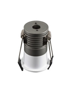 ΣΠΟΤ ΧΩΝΕΥΤΟ 5W Φ40 3000Κ ΛΕΥΚΟ EUROLAMP – 145-65012