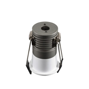ΣΠΟΤ ΧΩΝΕΥΤΟ 5W Φ40 3000Κ ΛΕΥΚΟ EUROLAMP – 145-65012