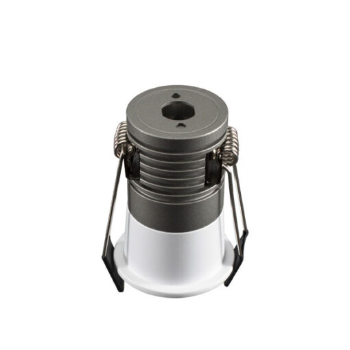 ΣΠΟΤ ΧΩΝΕΥΤΟ 5W Φ40 3000Κ ΛΕΥΚΟ EUROLAMP – 145-65012
