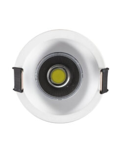 ΣΠΟΤ ΧΩΝΕΥΤΟ 5W Φ40 3000Κ ΛΕΥΚΟ EUROLAMP – 145-65012