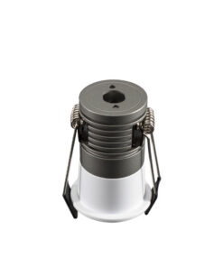 ΣΠΟΤ ΧΩΝΕΥΤΟ 12W Φ60 4000Κ ΛΕΥΚΟ EUROLAMP – 145-65014