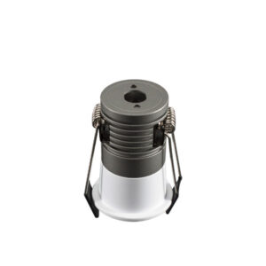 ΣΠΟΤ ΧΩΝΕΥΤΟ 12W Φ60 4000Κ ΛΕΥΚΟ EUROLAMP – 145-65014