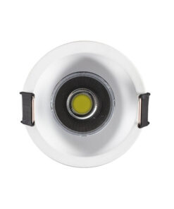 ΣΠΟΤ ΧΩΝΕΥΤΟ 12W Φ60 4000Κ ΛΕΥΚΟ EUROLAMP – 145-65014