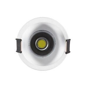 ΣΠΟΤ ΧΩΝΕΥΤΟ 12W Φ60 4000Κ ΛΕΥΚΟ EUROLAMP – 145-65014