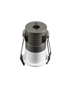 ΣΠΟΤ ΧΩΝΕΥΤΟ 12W Φ60 3000Κ ΛΕΥΚΟ EUROLAMP – 145-65015