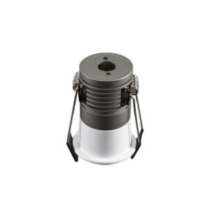 ΣΠΟΤ ΧΩΝΕΥΤΟ 12W Φ60 3000Κ ΛΕΥΚΟ EUROLAMP – 145-65015