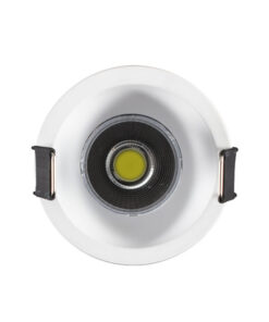 ΣΠΟΤ ΧΩΝΕΥΤΟ 12W Φ60 3000Κ ΛΕΥΚΟ EUROLAMP – 145-65015