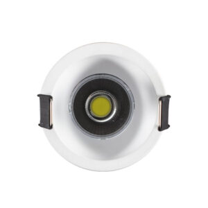 ΣΠΟΤ ΧΩΝΕΥΤΟ 12W Φ60 3000Κ ΛΕΥΚΟ EUROLAMP – 145-65015