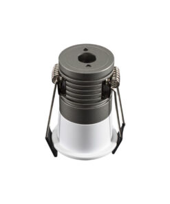 ΣΠΟΤ ΧΩΝΕΥΤΟ 18W Φ75 4000Κ ΛΕΥΚΟ EUROLAMP – 145-65017