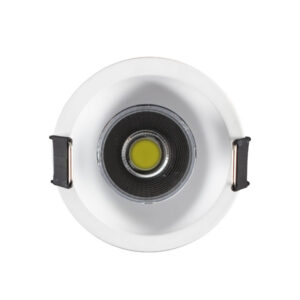 ΣΠΟΤ ΧΩΝΕΥΤΟ 18W Φ75 4000Κ ΛΕΥΚΟ EUROLAMP – 145-65017