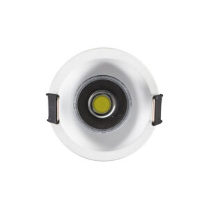 ΣΠΟΤ ΧΩΝΕΥΤΟ 18W Φ75 3000Κ ΛΕΥΚΟ EUROLAMP – 145-65018