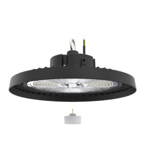 ΚΑΜΠΑΝΑ LED SMD UFO 100W DALI 100-277V 180L/W 4000Κ BLACK PRO EUROLAMP – 145-67135