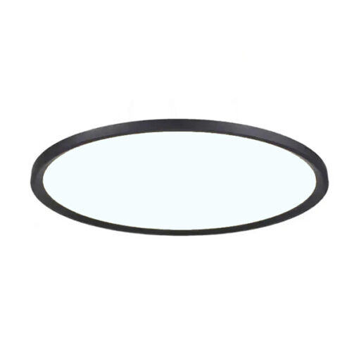 ΦΩΤΙΣΤΙΚΟ ΟΡΟΦΗΣ LED SLIM Φ40 36W 3CCT ΜΑΥΡΟ PLUS EUROLAMP – 145-68572