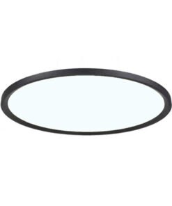 ΦΩΤΙΣΤΙΚΟ ΟΡΟΦΗΣ LED SLIM Φ60 48W 3CCT ΜΑΥΡΟ PLUS EUROLAMP – 145-68577