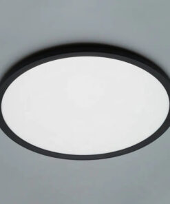 ΦΩΤΙΣΤΙΚΟ ΟΡΟΦΗΣ LED SLIM Φ60 48W 3CCT ΜΑΥΡΟ PLUS EUROLAMP – 145-68577