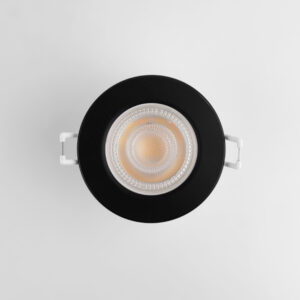 ΣΠΟΤ ΧΩΝΕΥΤΟ ΣΤΕΓΑΝΟ ΣΤΑΘΕΡΟ 5.5W Φ90 TRIAC 3CCT IP65 ΛΕΥΚΟ +ΜΑΥΡΟ ΚΑΠΑΚΙ EUROLAMP – 145-68905