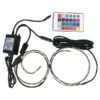 ΤΑΙΝΙΑ LED DIMMABLE ΜΕ ΣΥΝΔΕΣΗ USB 0,50M 7,2W 5V RGB IP65 ΣΕΤ 2ΤΜΧ PRO EUROLAMP – 145-70025