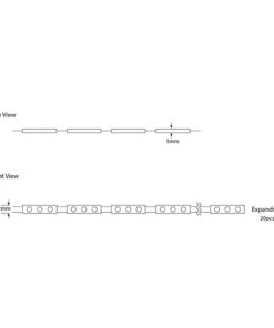 MODULES SAMSUNG LED 1,2W PCS 12V 6000K IP65 EUROLAMP – 145-70470