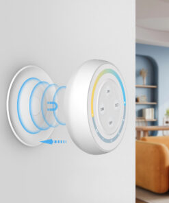 ΑΣΥΡΜΑΤΟ ΧΕΙΡΙΣΤΗΡΙΟ ΤΟΙΧΟΥ RF DIMMER 4 ΚΑΝΑΛΙΑ EUROLAMP – 145-71406