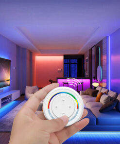 ΑΣΥΡΜΑΤΟ ΧΕΙΡΙΣΤΗΡΙΟ ΤΟΙΧΟΥ RF Wifi RGBW 4 ΚΑΝΑΛΙΑ EUROLAMP – 145-71419