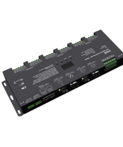 DMX512/RDM DECODER "D24B" RGBW 12-24VDC/24CH*4A EUROLAMP – 145-71508