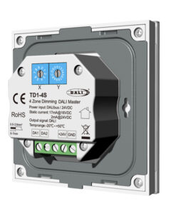 DALI MASTER ΧΩΝΕΥΤΟ ''TD1-4S'' 4 ΔΙΑΔΡΟΜΕΣ ΜΟΝΟΧΡΩΝΟ RF EUROLAMP – 145-71604