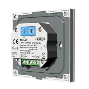 DALI MASTER ΧΩΝΕΥΤΟ ''TD1-4S'' 4 ΔΙΑΔΡΟΜΕΣ ΜΟΝΟΧΡΩΝΟ RF EUROLAMP – 145-71604