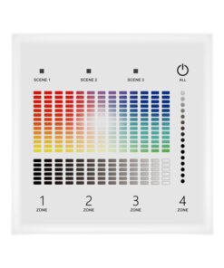 DALI MASTER ΧΩΝΕΥΤΟ ''TD4-4S'' 4 ΔΙΑΔΡΟΜΕΣ RGBW RF EUROLAMP – 145-71605