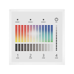 DALI MASTER ΧΩΝΕΥΤΟ ''TD4-4S'' 4 ΔΙΑΔΡΟΜΕΣ RGBW RF EUROLAMP – 145-71605