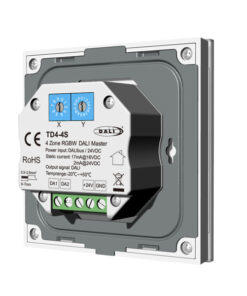 DALI MASTER ΧΩΝΕΥΤΟ ''TD4-4S'' 4 ΔΙΑΔΡΟΜΕΣ RGBW RF EUROLAMP – 145-71605